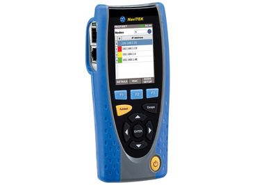 LAN/PROFINET tester Ideal NaviTEK IE