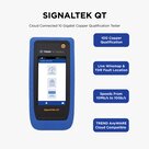 Kvalifikační testery pro metalické, optické kabely a WiFi sítě SignalTEK QT - obrázek 4