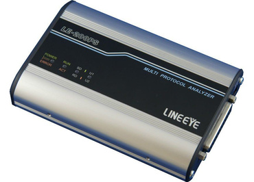 Komunikační multiprotokolový analyzátor Lineeye - LE-200PS