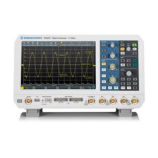 Osciloskop, Rohde & Schwarz, R&S, RTB2000, RTB 2000, 300 MHz, velký displej, předvedení, zapůjčení